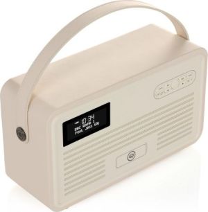 Radio View Quest Retro Mk II DAB+ ze stacją dokującą Apple kremowe (001999860000) 3