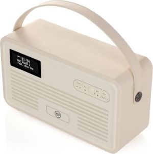 Radio View Quest Retro Mk II DAB+ ze stacją dokującą Apple kremowe (001999860000) 4