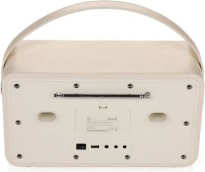 Radio View Quest Retro Mk II DAB+ ze stacją dokującą Apple kremowe (001999860000) 6