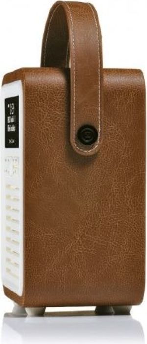 Radio View Quest Retro Mini DAB+ Emma Bridgewater, brązowe (001999900000) 2