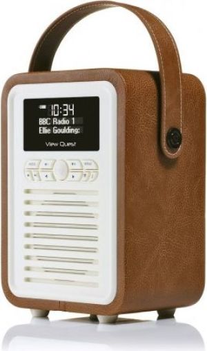 Radio View Quest Retro Mini DAB+ Emma Bridgewater, brązowe (001999900000) 4
