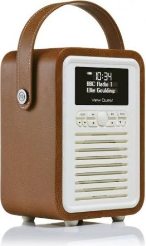 Radio View Quest Retro Mini DAB+ Emma Bridgewater, brązowe (001999900000) 6