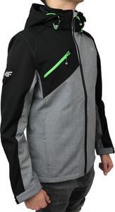 Kurtka męska 4f Kurtka męska T4L16-SFM202 szara r. S 2