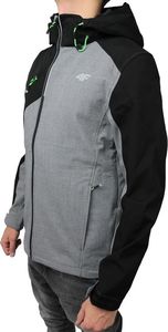 Kurtka męska 4f Kurtka męska T4L16-SFM202 szara r. S 3