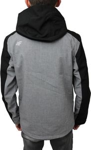 Kurtka męska 4f Kurtka męska T4L16-SFM202 szara r. S 4