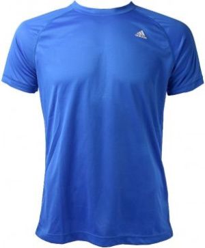 Adidas Koszulka męska Base Plain Tee niebieska r. S (AC4318) 1