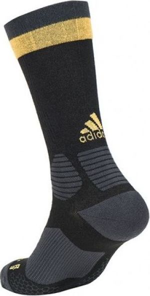 Adidas Skarpety piłkarskie X Socks czarne r. 40-42 (AI3696) 1