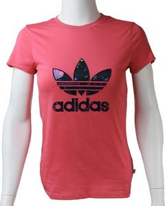Adidas Koszulka dziecięca Trefoil różowa r. 170 (AJ0035) 1