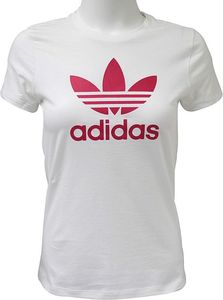 Adidas Koszulka dziewczęca Trefoil Tee biała r. 170 (BK2019) 1