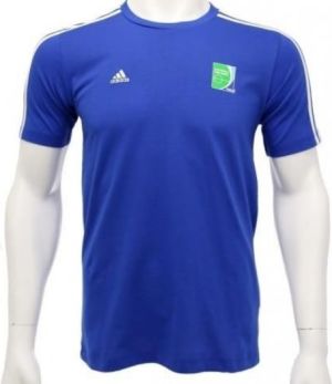 Adidas Koszulka dziecięca FFH Tee Kids niebieska r. 128 (Z44784) 1