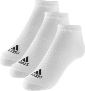 Adidas Skarpety męskie Per No-Show Thin 3PP Socks białe r. 47-50 (AA2311) 1