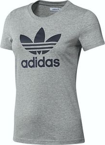 Adidas Koszulka damska Trefoil Tee szara r. XS (W67884GN) 1