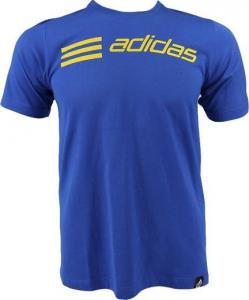 Adidas Koszulka męska Jlsdim Tee niebieska r. S (O52087) 1
