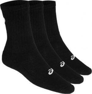 Asics Skarpety męskie 3PPK Crew Sock czarne r. 35-38 (155204-0900) 1
