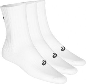 Asics Skarpety męskie 3PPK Crew Sock białe r. 47-49 (155204-0001) 1