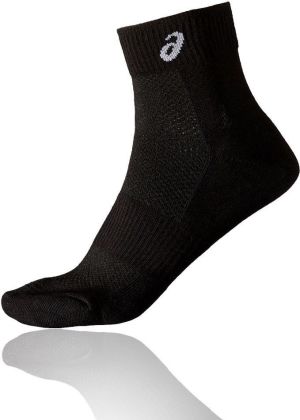 Asics Skarpety sportowe 2PPK Quarter Sock czarne r. 35-38 (132072-0904) 1