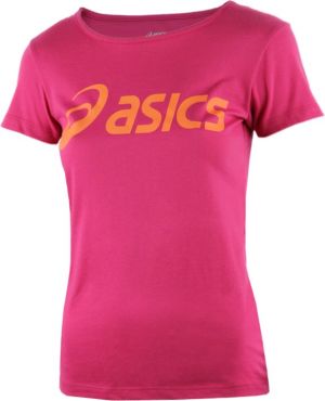Asics Koszulka damska Logo Tee różowa r. M 1