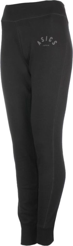 Asics Spodnie dresowe damskie Cuffed Pant czarne r. L (131458-0904) 1