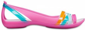 Crocs Sandały damskie Isabella Huarache 2 Flat różowe r. 39/40 (204912-6NU) 2