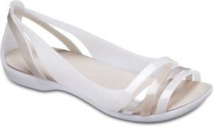 Crocs Sandały damskie Isabella Huarache 2 Flat białe r. 36/37 (204912-1C4) 1