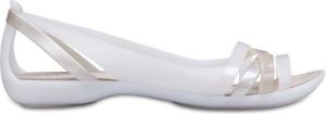 Crocs Sandały damskie Isabella Huarache 2 Flat białe r. 36/37 (204912-1C4) 2