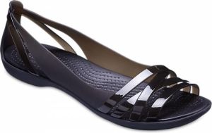 Crocs Sandały damskie Isabella Huarache 2 Flat czarne r. 36/37 (204912-060) 1