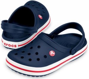 Crocs Klapki męskie Crockband 11016-410 granatowe r. 37/38 2