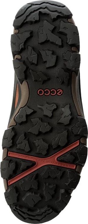 Buty trekkingowe męskie Ecco Buty męskie Terra Evo pomarańczowe r. 45 (82650452358) 4