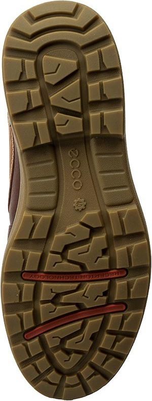Buty trekkingowe męskie Ecco Buty męskie Whistler brązowe r. 43 (83365450653) 4