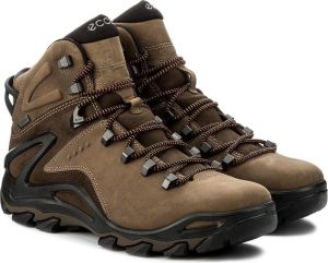 Buty trekkingowe męskie Ecco Buty męskie Terra Evo brązowe r. 45 (82650458923) 4