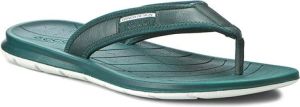 Japonki męskie Ecco Intrinsic Toffel Thong 88001401029 zielone r. 42 1