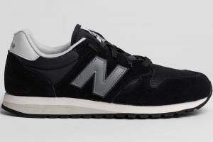 New Balance Buty męskie U520CE czarne r. 42.5 (U520CE) 1