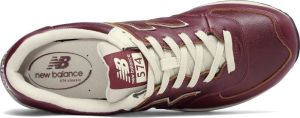 New Balance Buty męskie ML574LUD bordowe r. 44 3