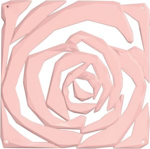 Koziol Panel dekoracyjny ROMANCE pastelowy róż 4 szt. 1