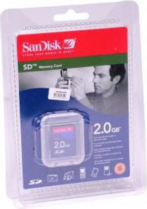 Karta SanDisk  (SD 2GB DUP) 1