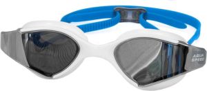 Aqua-Speed Okulary Pływackie Blade Mirror biało-niebieskie 1