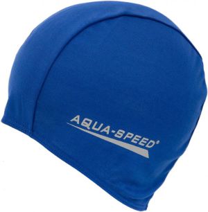 Aqua-Speed Czepek pływacki Polyester Cap 02/091 niebieski 1