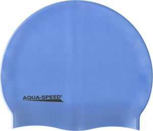Aqua-Speed Czepek pływacki Mega 02 /100 niebieski 1