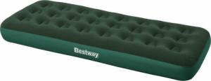 Bestway Materac welurowy Horizon Single 185x76x22cm zielony (67446 6461) 2