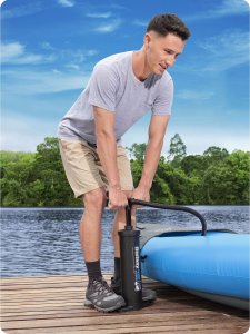 Bestway Pompka manualna Air Hammer 19'' 48 cm czarna (P2892) 3