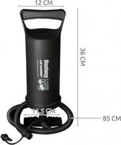 Bestway Pompka Air Hammer 14'' 36 cm czarna (P2891) 7