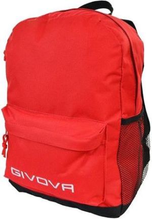 Givova Plecak Zaino Scuola, czerwony 3