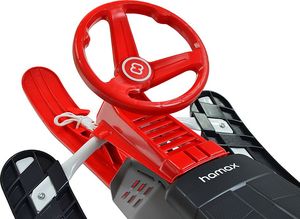 Hamax Nartosanki Sno Blade czerwone 4