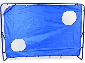 Jet-5 Bramka metalowa niebieska r. 213x150x75cm 2