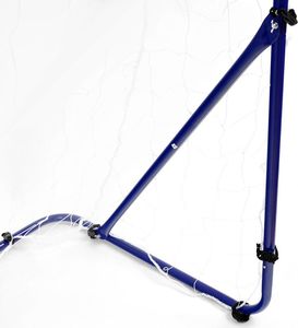 Jet-5 Bramka metalowa niebieska r. 213x150x75cm 3