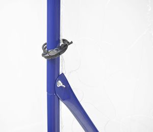 Jet-5 Bramka metalowa niebieska r. 213x150x75cm 4