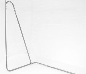 Jet-5 Bramka metalowa biała r. 213x150x90cm 2