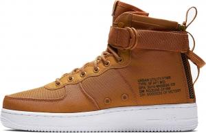 Nike buty męskie Air Force 1 SF Mid brązowe r. 40 (917753-700) 1