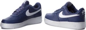 Nike Buty męskie Air Force 1 07 fioletowe r. 44 1/2 (AA4083-401) 2