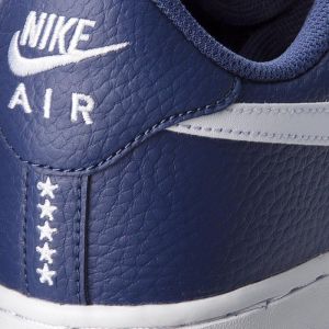 Nike Buty męskie Air Force 1 07 fioletowe r. 44 1/2 (AA4083-401) 3